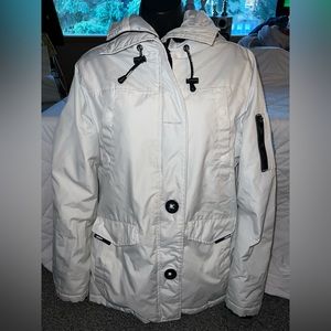 Noize Mix Media Textured Coat